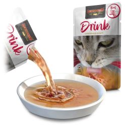Leonardo Drink Boeuf - Chat adulte 40 g