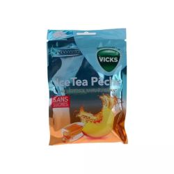 Bonbons Menthol rafraichissant - Ice Tea Peche 72 g