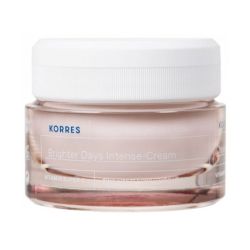Korres Rose Sauvage crème intense Illuminatrice peaux sèches 40 ml