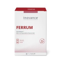 Inovance Ferrum 60 gélules