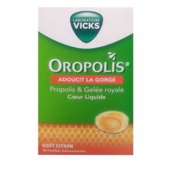 Coeur Liquide Propolis et Gelee Royale - 16 pastilles