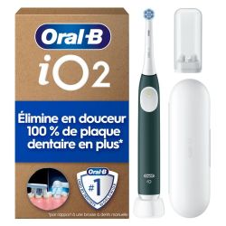 iO 2 Brosse a dents electrique - Lot de 2