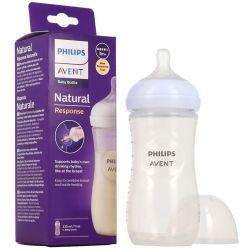 Avent Bib Nat Response 330Ml