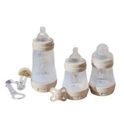 Coffret de naissance Mam couleur Sable 5 produits