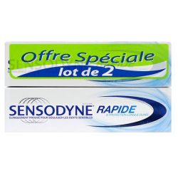Sensodyne Dent Rapide Action 75Ml X2