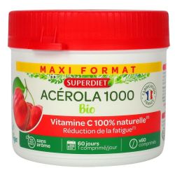 Superdiet Acerola 1000 Bio 60Cp