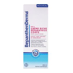 Bepanthenderma Cr Riche Rep Corps 200Ml