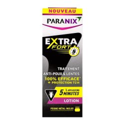 Paranix Poux Extra Fort 5Mn Lot 100Mlzzzz