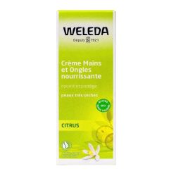Weleda Cr Main/Ongl Citrus 50Ml