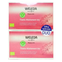 Weleda Maternite Tisane Fruits Rougex2