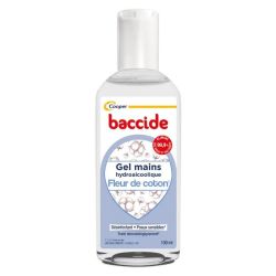 Gel Hydroalcoolique Parfum Fleur de Coton - 100 ml