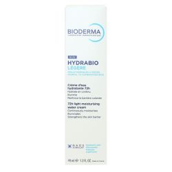 Hydrabio creme d'eau hydratante légère 72h 40ml