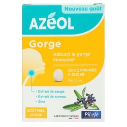 Pileje Azeol Cpr  A Sucer Miel Citron