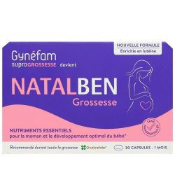 Natalben grossesse 30 capsules