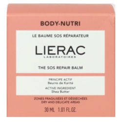Lierac Body Nutri Baume Sos Repar 30Ml