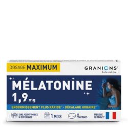 Ea Sante Granions Melatonine 1,9Mg Cpr30