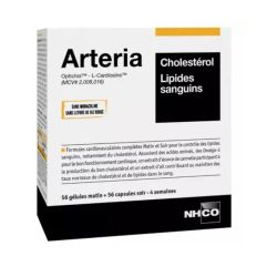 Arteria, 56 Gélules Matin + 56 Capsules Soir