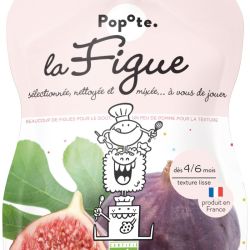 Popote Gourde Figue Bio 120G