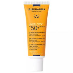 Uveblock SPF50+ Dry Touch Teinté Medium - 40 ml