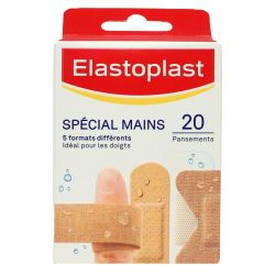 Elastoplast Mains Pans  X20