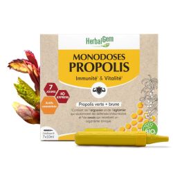 Herbalgem Propolis Bio 7X10Ml Deref