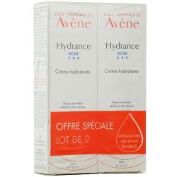 Duo Crème Hydratante Riche Hydrance Rich - 2 x 40 ml