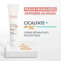 Cicalfate+ Crème réparatrice protectrice SPF50+ - 40 ml