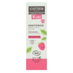 Cattier Kids Dent 2-6 Ans Framboise 50Ml