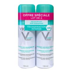 Vichy Deod A/Transp Aerosol 125Ml X2