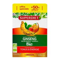 Superdiet Ginseng Gelee Royal Bio 2010