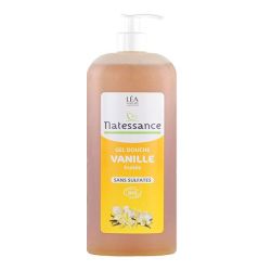Natessance 1L Gel Dch Vanille Douc