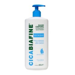 Cicabiafine Baume Hydr Corps Quot 400Ml