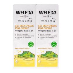 Weleda Dent Gel Dent Enf Tub 50Ml X2