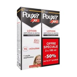 Lotion Anti-Poux et Lentes XF Extra Fort - 2 x 100 ml