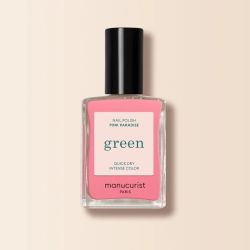 Vernis Pink Paradise Green - 15 ml