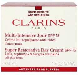 Clarins Multi-Intens J Cr Lift Spf15 New