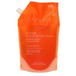 La Rosee Huile De Douche Recharge 800Ml