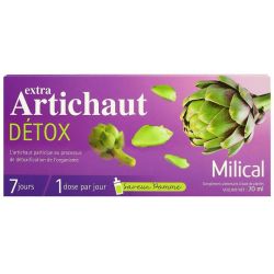 Milical Extra Artichaut 7 Doses