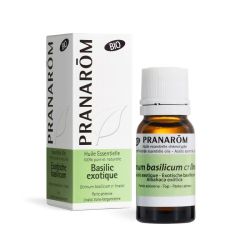 Huile Essentielle Basilic exotique - CT linalol - 10 ml