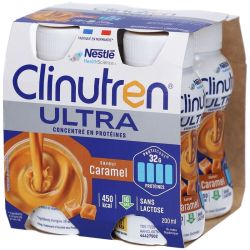 Ultra Saveur Caramel - 4 x 200 ml