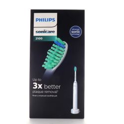 Sonicare 2100 HX3651/13 Brosse à Dents Électrique Blanche