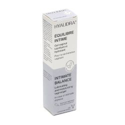 Hyalidra - Gel vaginal lubrifiant et hydratant - 30 ml