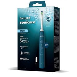 Sonicare 4100 Brosse a Dents Electrique - Bleu Marine
