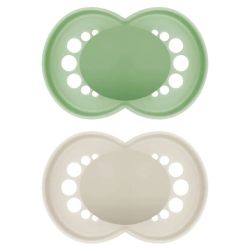 Sucettes Mam Original 6+ mois x2