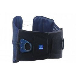 Thuasne Ceint Lombastab 21 T4 Noir Bleu