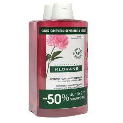 Kl Shp 400 Ml Pivoine X2