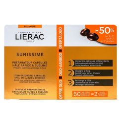 Lierac Sunissime préparateur hâle rapide & sublime 60 capsules