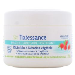 Natessance Bio Masq Capill Fortif 200Ml