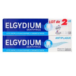 Elgydium Dent Antiplaque 75Ml X2