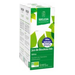 Weleda Jus De Bouleau Duo 2X250Ml